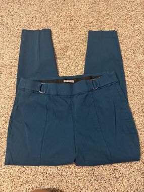 Maurices Teal Straight Leg Trousers